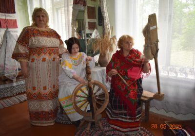 Фольклорные посиделки 