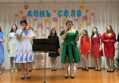 Край родной — деревенька моя!