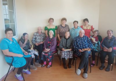 Славим возраст золотой