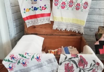 Старый бабушкин сундук