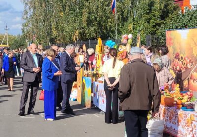 Праздник осени                      «Нижнеломовский край — щедрый край»
