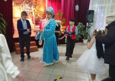 Новогодняя кутерьма