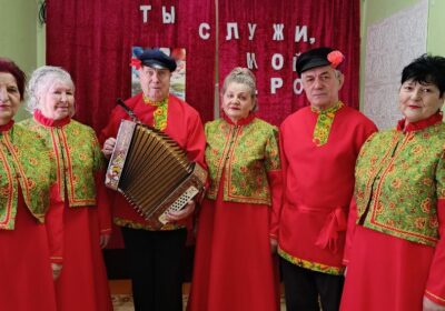 Ты служи, мой герой