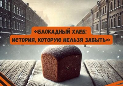 История, которую нельзя забыть…