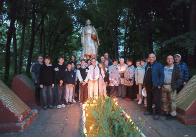 Свеча памяти