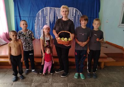 ВЕСЕЛЫЕ КОНКУРСЫ